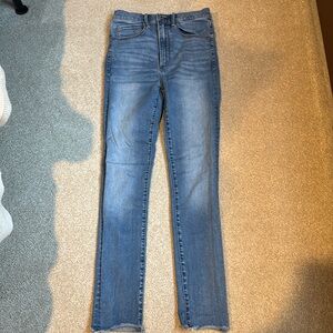 Abercrombie & Fitch Ultra High Rise Super Skinny Jeans